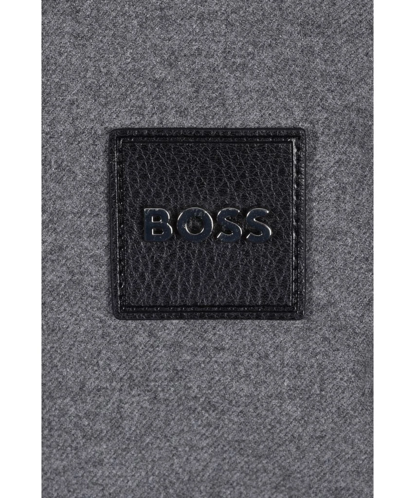 Hugo Boss Mens H-coilin Jacket Medium Grey - Size X-Large